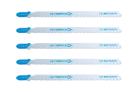 Пилки для лобзика по металлу T318BF 130х105х2.0 (5шт) Интерскол 37110.131