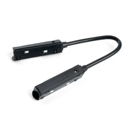 Соединитель-коннектор гибкий черный для низковольтного шинопровода FERON LD3002 41971