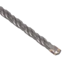 Бур SDS-plus (2 спирали, 2 резца)  5х160/100 Интерскол 0505.160