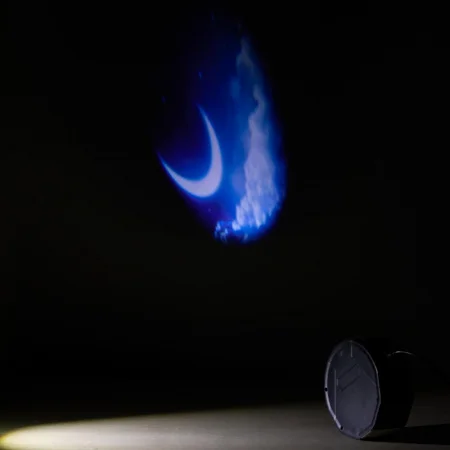 Проектор Ночь, лазерный, динамичный, ПДУ, IP20, USB, 220В EGNDS -ZN ЭРА Б0060553