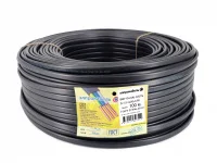 Кабель силовой ВВГнг(А)-LSLTx 2х1.5-0.66 плоский Элпрокабель 77055000911