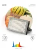 Б0057284 Фитопрожектор для растений светодиодный FITO-80W-Ra90-LED-Y полного спектра ЭРА 
