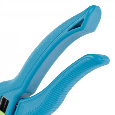 Секатор прямого реза, 210 мм, регулировка захвата, пластиковые рукоятки, LUXE Matrix 60457