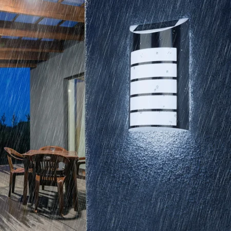 Б0044254 Фасадная подсветка Сталь, на солнечной батарее, 5LED, 17lm ERAFS024-40 ЭРА 