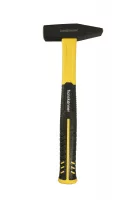 Молоток слесарный усиленный с фибергласовой рукояткой кованый боек 500гр Sturm HK1010-83-500