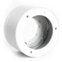 Светильник ДПО-25w GX70 без лампы белый FERON HL370 48299
