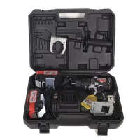 ДАУ-13/36В 70 бесщеточная ударн. аккум. дрель-шуруп. Li-ion АПИ (кейс, 2 аккум. 2.0Ач. ЗУ) Интерскол 813.2.2.70