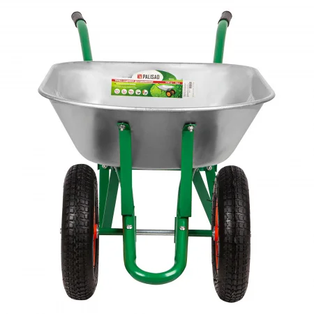 Тачка садовая, 2-х колесная, грузоподъемность 170 кг, объем 78 л Matrix 689225