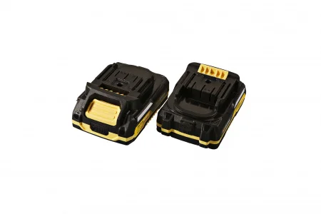 Дрель-шуруповерт аккумуляторная бесщеточная ударная PLATINUM в кейсе 18 В 65Нм патрон 13мм 2х2Ач Hanskonner HCD2065BLIC