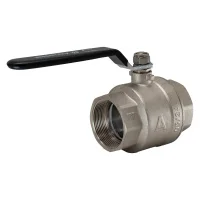 Кран шаровой полнопроходной  1/2' ВН рычаг Aquadeel BV-100-04-15