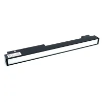 Светильник светодиодный трековый магнитный на шинопровод ДПО-12w 4000К 960Лм 48v черный FERON MGN302 41938