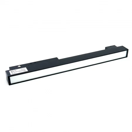 Светильник светодиодный трековый магнитный на шинопровод ДПО-12w 4000К 960Лм 48v черный FERON MGN302 41938