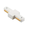 Коннектор белый (пластик) I-обр.PTR P CI-WH JazzWay 5052055