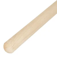 Метла полипропиленовая, 345х200х1420 мм, веерная распушенная, деревянный черенок, Россия СИБРТЕХ 63230