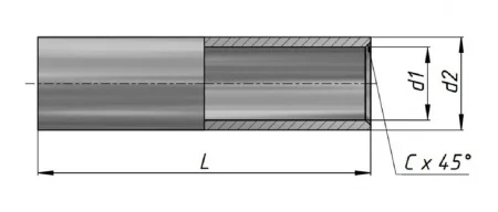 Гильза ГМ 70-13 ЗЭТАРУС zeta10118