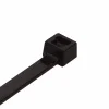 Стяжка кабельная PRO 4.8х200 нейлоновая черная (500 шт.) Крепдил KD 0515 D