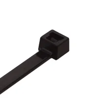 Стяжка кабельная PRO 4.8х370 нейлоновая черная (100 шт.) Крепдил KD 0519 D