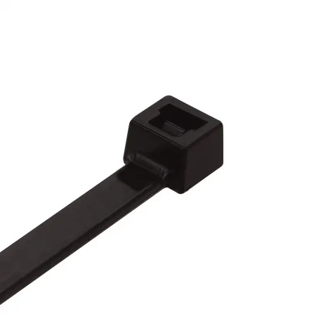 Стяжка кабельная PRO 4.8х200 нейлоновая черная (500 шт.) Крепдил KD 0515 D