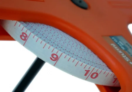 Рулетка геодезическая 50м фибергласс штык для фиксации Sturm 2010-07-GP-50