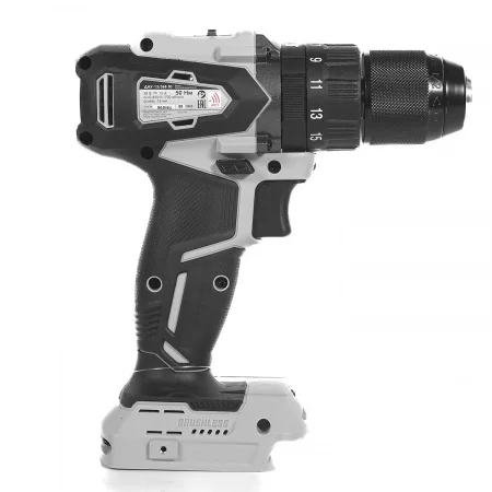 ДАУ-13/36В 50 бесщеточная ударн. аккум. дрель-шуруп. Li-ion АПИ (кейс, 2 аккум. 2.0Ач. ЗУ) Интерскол 850.2.2.70