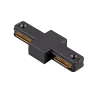 Коннектор черный (пластик) I-обр.PTR P CI-BL JazzWay 5052079