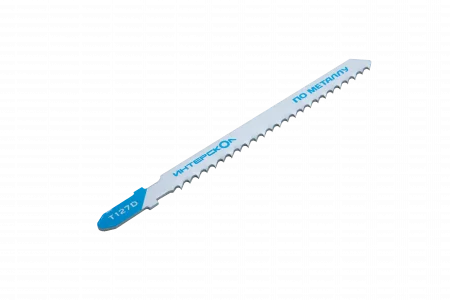 Пилки для лобзика по металлу T127D 100х75х3.0 (5шт) Интерскол 37175.100