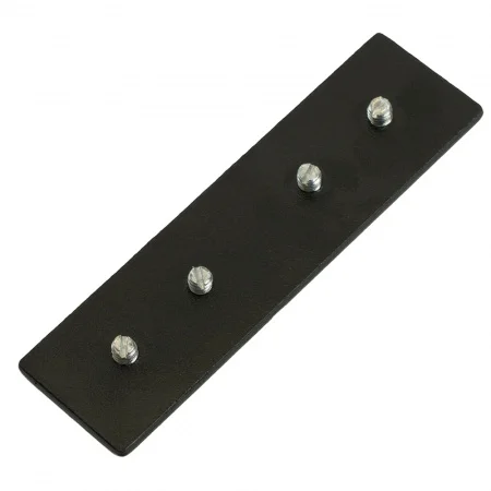 LD2000 41975 Соединитель прямой черный для низковольтного шинопровода FERON 