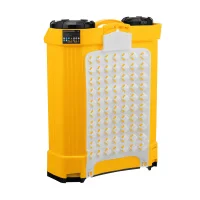 Опрыскиватель ранцевый аккумуляторный D-16LA, 16 л, 12 В, 8 Ач Denzel 64789