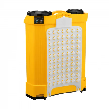 Опрыскиватель ранцевый аккумуляторный D-16LA, 16 л, 12 В, 8 Ач Denzel 64789