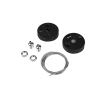 Комплект креплений PSO-01 S-2х1.0 м BLACK для подвесного монтажа JazzWay 5052314