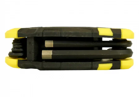 Набор ключей шестигранных в складном кейсе сталь S2 1.5-8'мм (1 комплект - 8шт) Sturm HK1045-04-8H