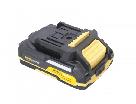 Аккумулятор 18В 1BatterySystem 2.0 Ач USB-разъем, блистер Hanskonner HBP2002