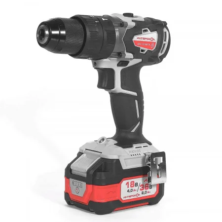 ДАУ-13/36В 70 бесщеточная ударн. аккум. дрель-шуруп. Li-ion АПИ (кейс, 2 аккум. 2.0Ач. ЗУ) Интерскол 813.2.2.70