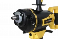 Дрель-миксер 1400Вт 0-800об/мин патрон 16мм металический редуктор 4м кабель Hanskonner HDM2014E