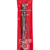 Бур SDS-plus (2 спирали, 2 резца)  5.0 x 110 Интерскол 2011011000500