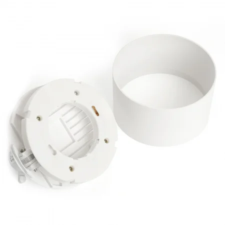 Светильник трековый на шинопровод ДПО GX70 без лампы белый FERON AL166 48544