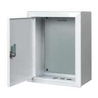 Шкаф монтажный (ЩМП) навесной с монтажной панелью IP31, 220х270х140 мм МАСТЕР-1 Mastermann Мастер-1 00-00000031