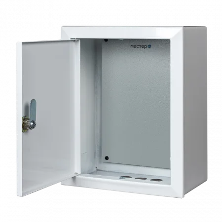 Шкаф монтажный (ЩМП) навесной с монтажной панелью IP31, 220х270х140 мм МАСТЕР-1 Mastermann Мастер-1 00-00000031