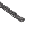 2011021001000 Бур SDS-plus (2 спирали, 2 резца)  10.0 x 210 Интерскол 