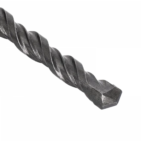 2011021001000 Бур SDS-plus (2 спирали, 2 резца)  10.0 x 210 Интерскол 