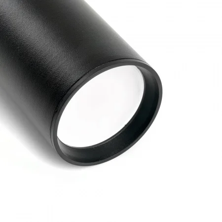 AL195 48543 Светильник трековый на шинопровод ДПО GU10 без лампы черный FERON 