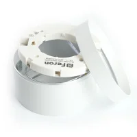 Светильник ДПО-25w GX70 без лампы белый FERON HL370 48299
