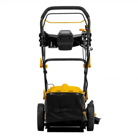 Газонокосилка бензиновая GLD-520SP-VE, 196 см3,шир 52 см,привод,вариатор,эл.старт,60 л Denzel 58806