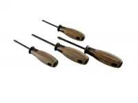 Набор отверток с комбинированной ручкой из стали S2 (1 комплект - 4 шт.) Sturm HK1040-19-4