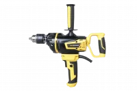 Дрель-миксер 1400Вт 0-800об/мин патрон 16мм металический редуктор 4м кабель Hanskonner HDM2014E