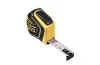 Рулетка с автостопом противоударный обрезиненный корпус супермощный магнит 3м X 19мм Hanskonner HK2010-02-3-19