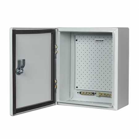 Шкаф с монтажной панелью (ЩМП) IP54, 290х390х190 мм МАСТЕР-2У Mastermann Мастер-2У 00-00000034