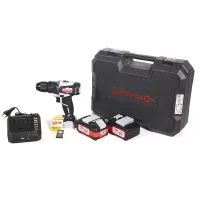 ДАУ-13/36В 50 бесщеточная ударн. аккум. дрель-шуруп. Li-ion АПИ (кейс, 2 аккум. 2.0Ач. ЗУ) Интерскол 850.2.2.70