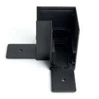 Соединитель угловой черный для низковольтного накладного шинопровода FERON LD2001 41977