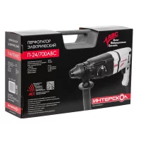 П-24/700АВС перфоратор SDS plus, с АВС сист. (кейс). Интерскол 160.1.4.40